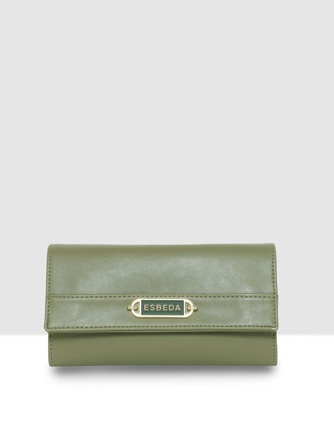 ESBEDA Women Elegant Refined Finish Two Fold Wallet