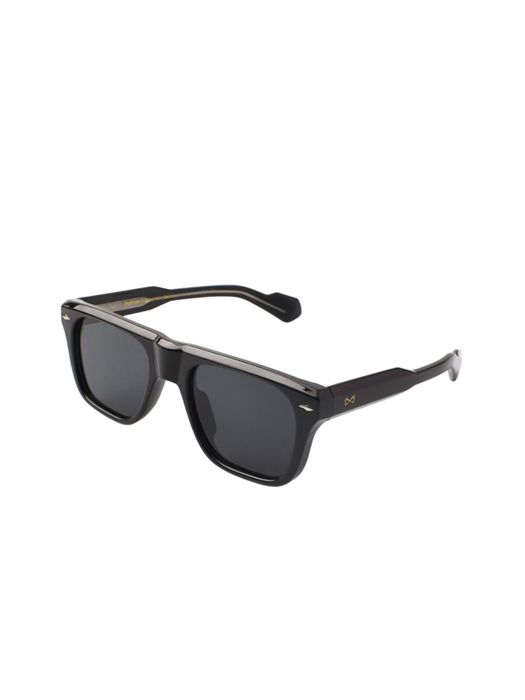 Vojos Unisex Full Rim Wayfarer Sunglasses With UV Protected Lens 9812_Neroxis Pv1