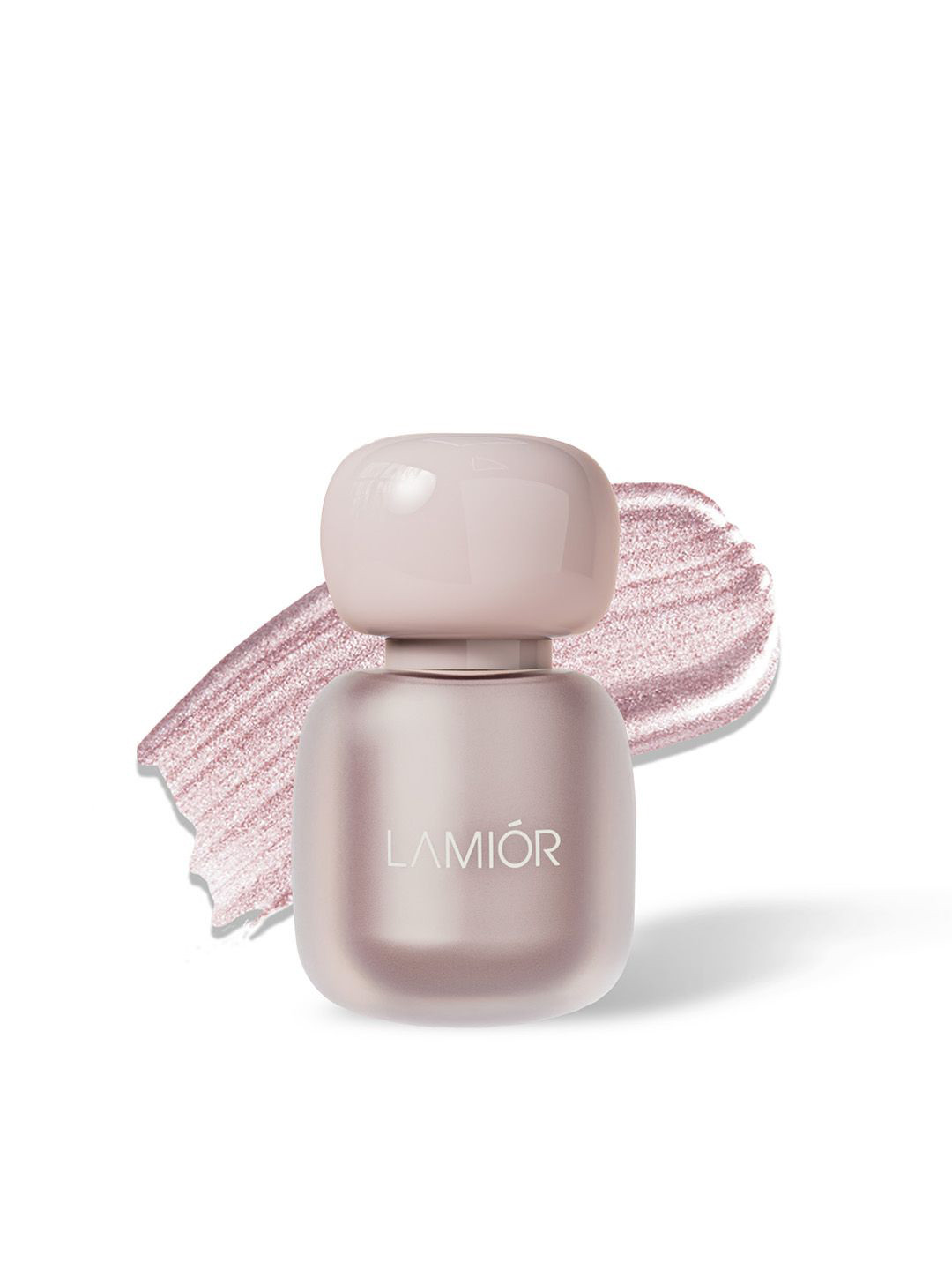LAMIOR Face Dew Strobe Liquid Highlighter With Hyaluronic Acid - 4.5 ml - Amethyst