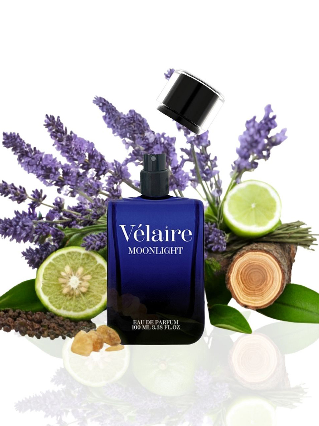 Velaire Moonlight Long Lasting Eau De Parfum - 100 ml