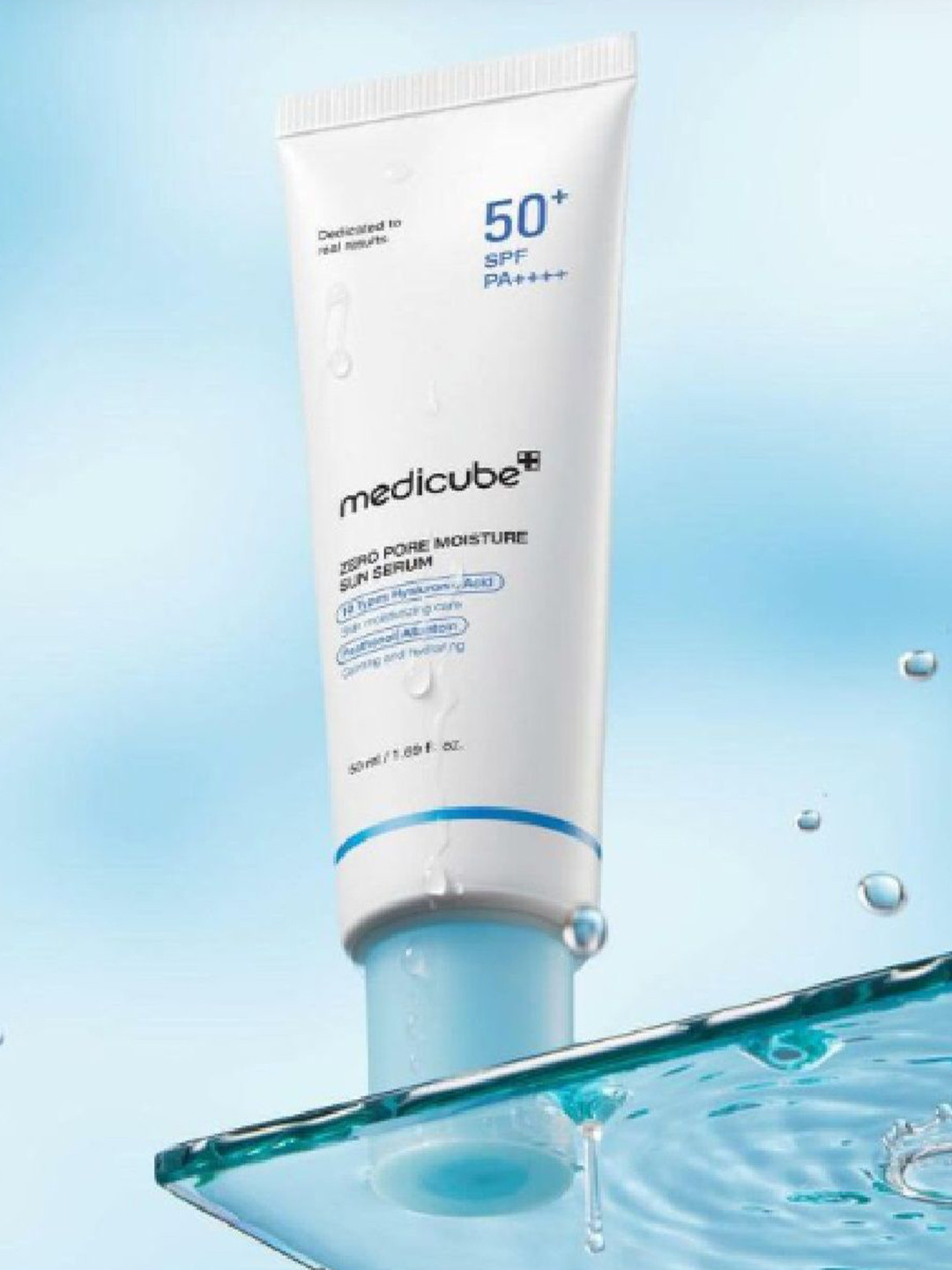Medicube Zero Pore Moisture Sun Serum - 50 ml