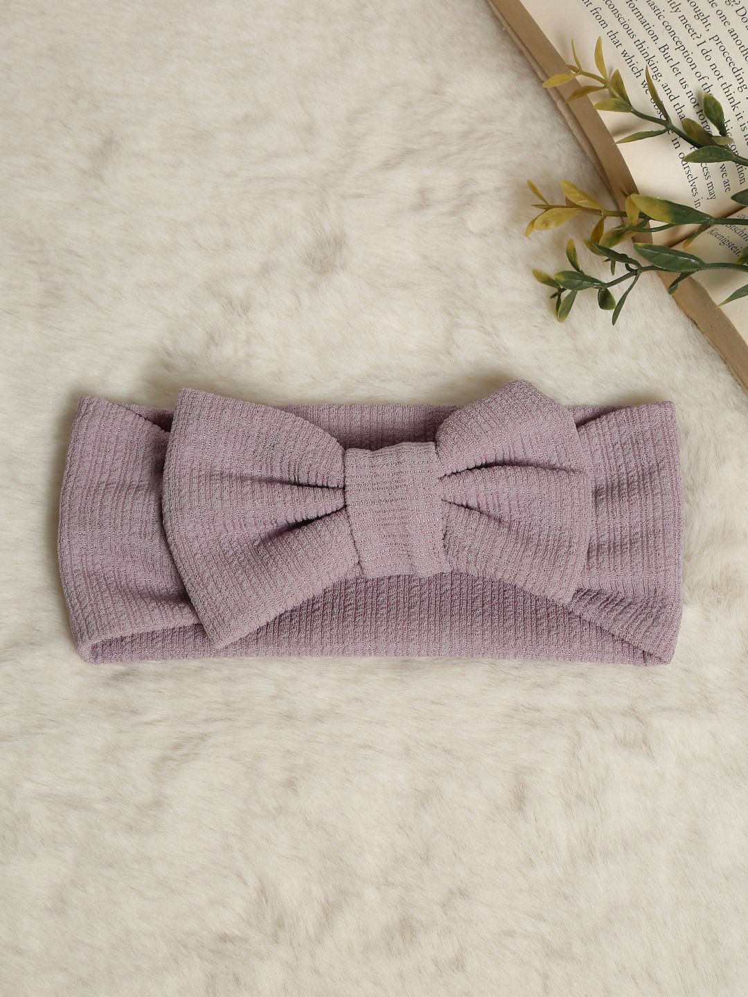 Stoln Girls Bow Shaped Fabric Head Band