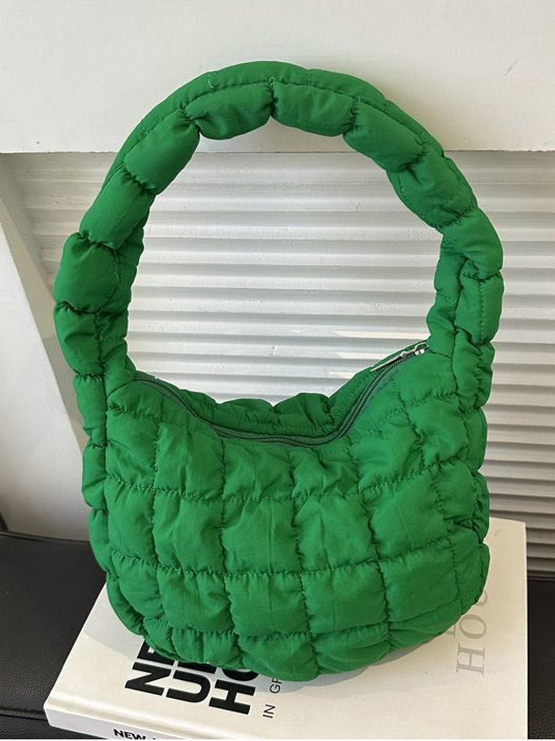 CORSICA PU Shoulder Quilted Bag