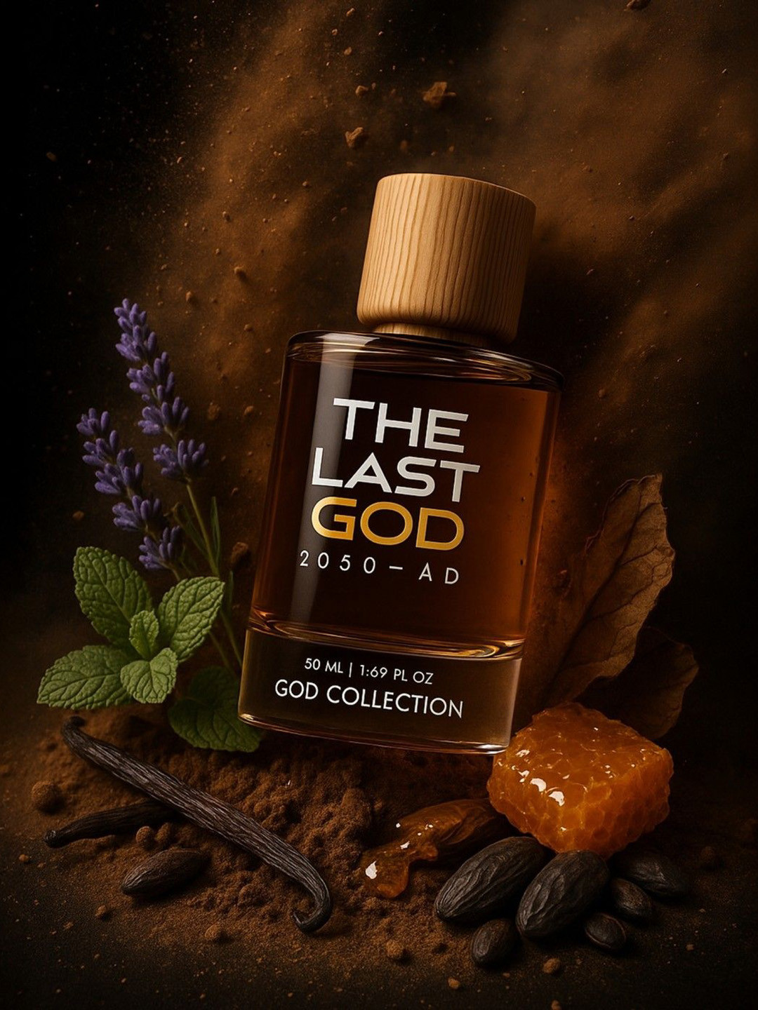 PARADYSE PERFUMES Men The Last God: 2050 A.D Long Lasting Eau De Parfum- 50 ml