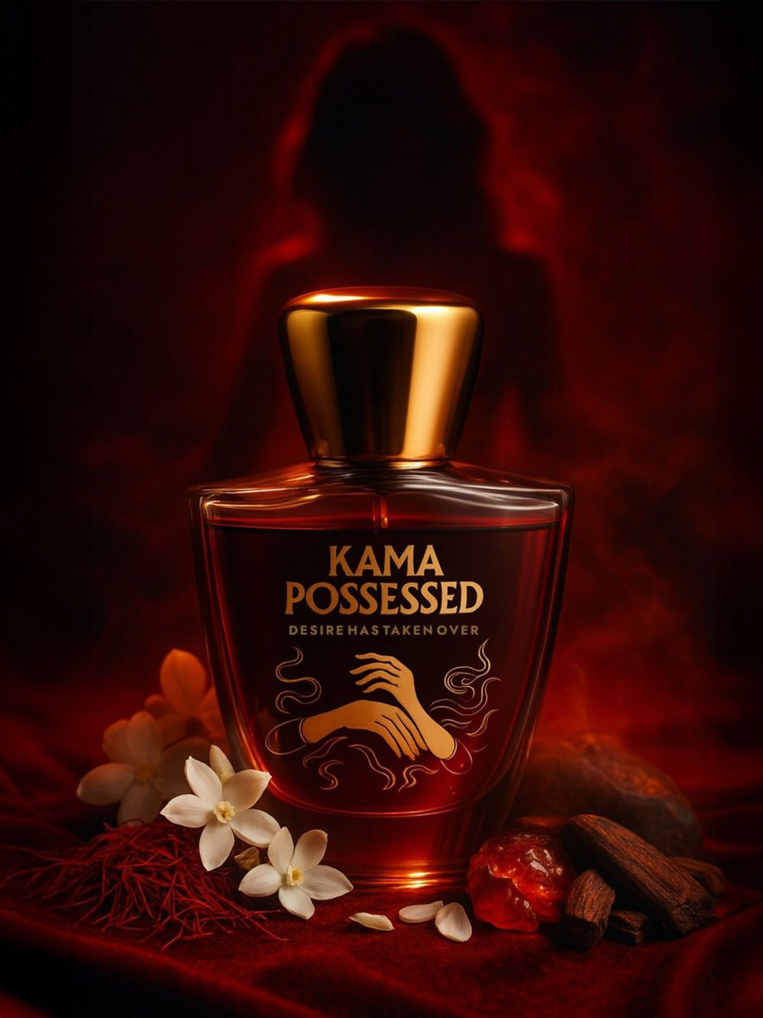 PARADYSE PERFUMES Men Kama Possessed Long Lasting Eau De Parfum- 60 ml