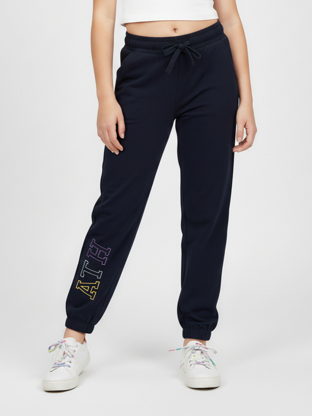 Alan Jones Girls Jogger Track Pants