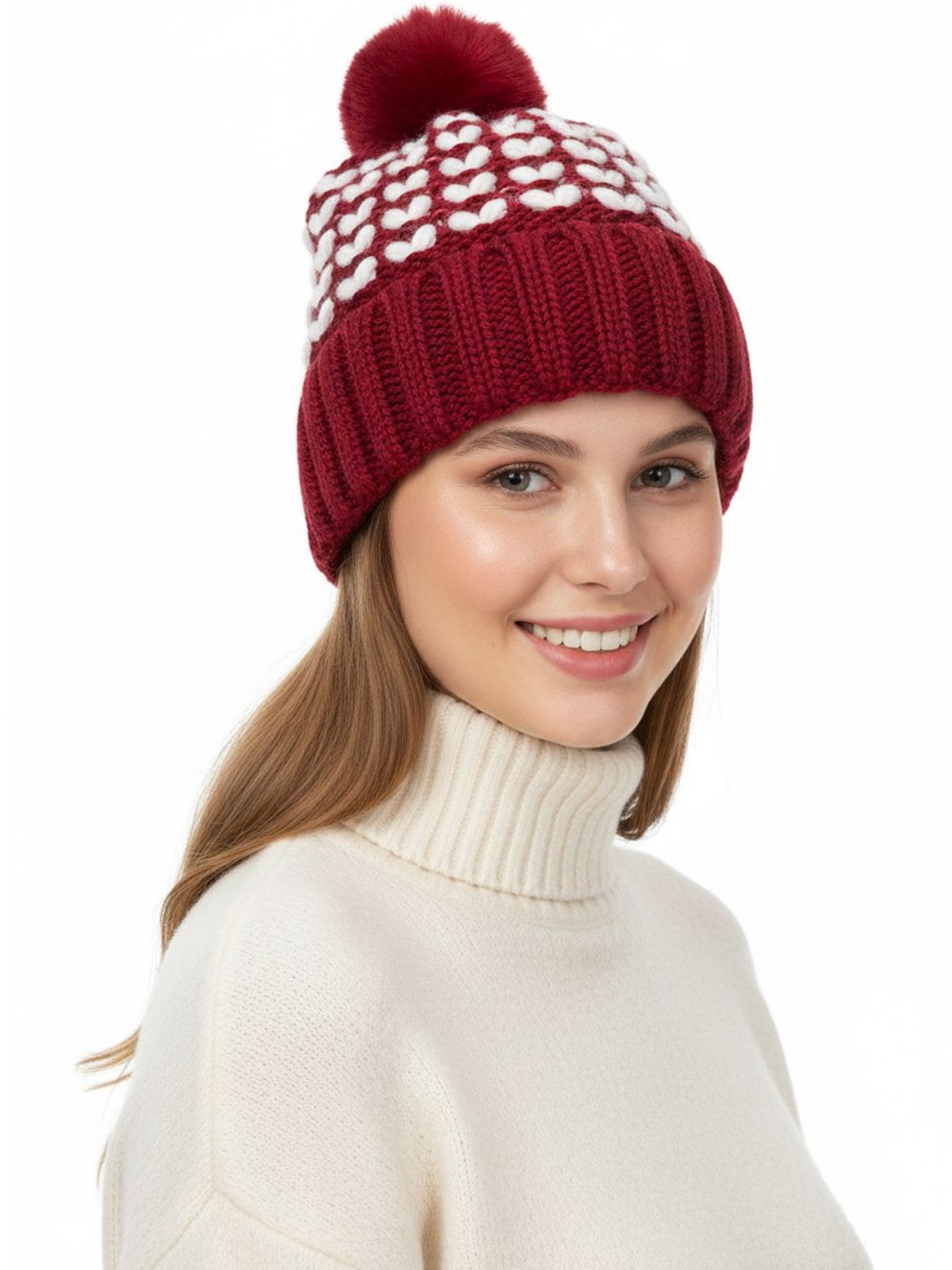 Moda Rapido Women Winter Woollen Beanie