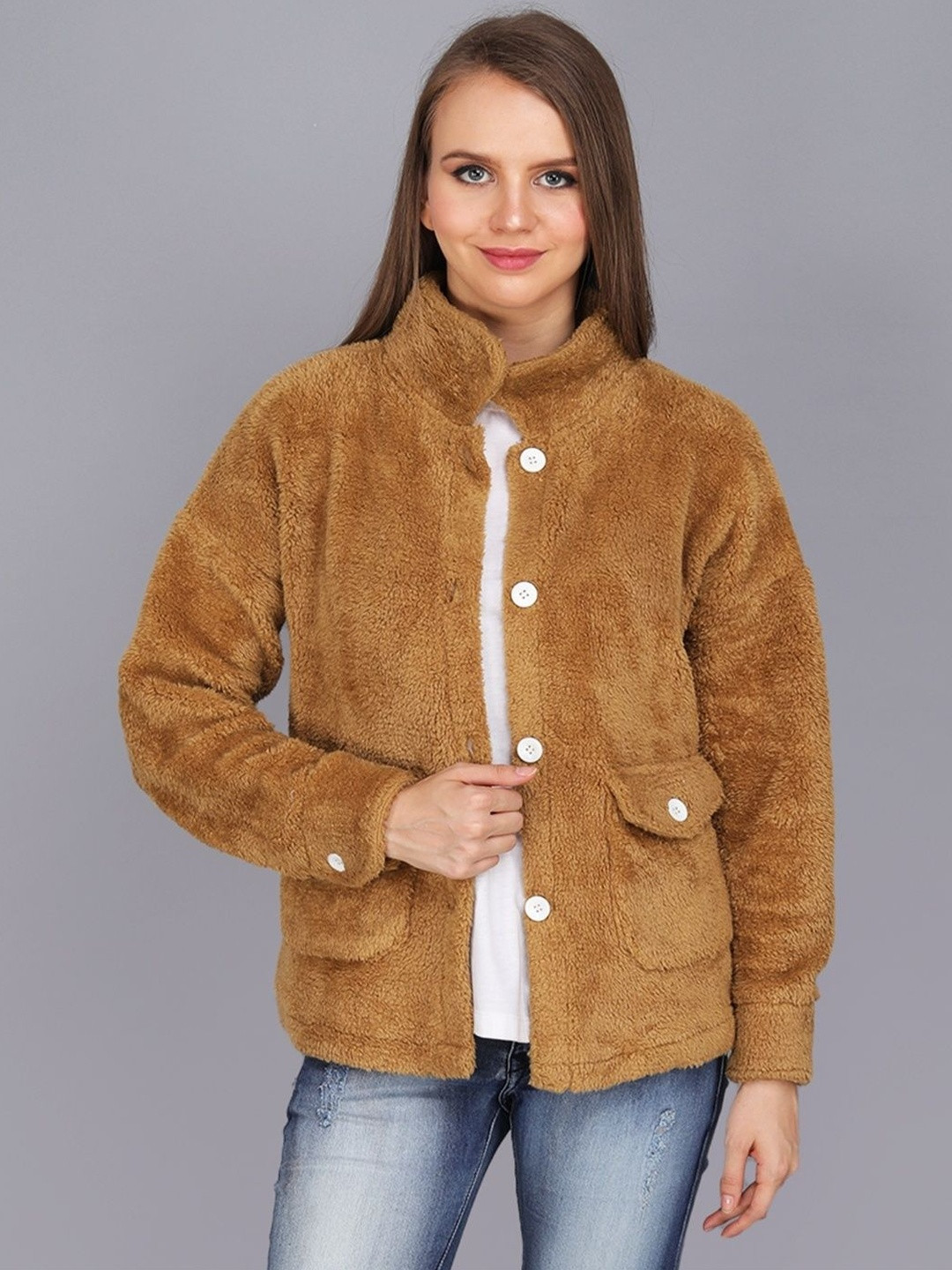 CORSICA Women Faux Fur Lightweight Jacket