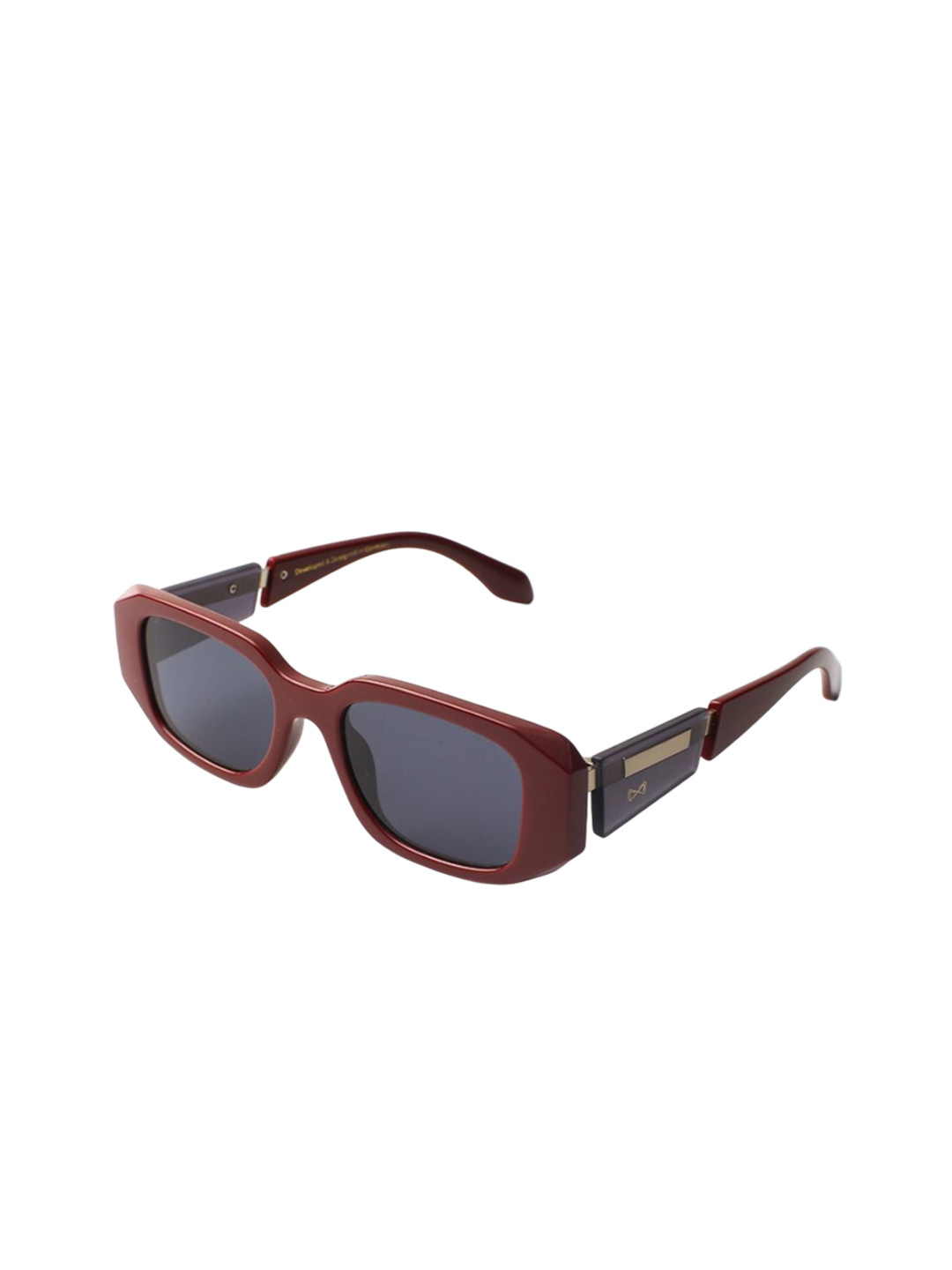 Vojos Unisex Rectangle Sunglasses with UV Protected Lens 8864-C6_Shadowcut Pv6