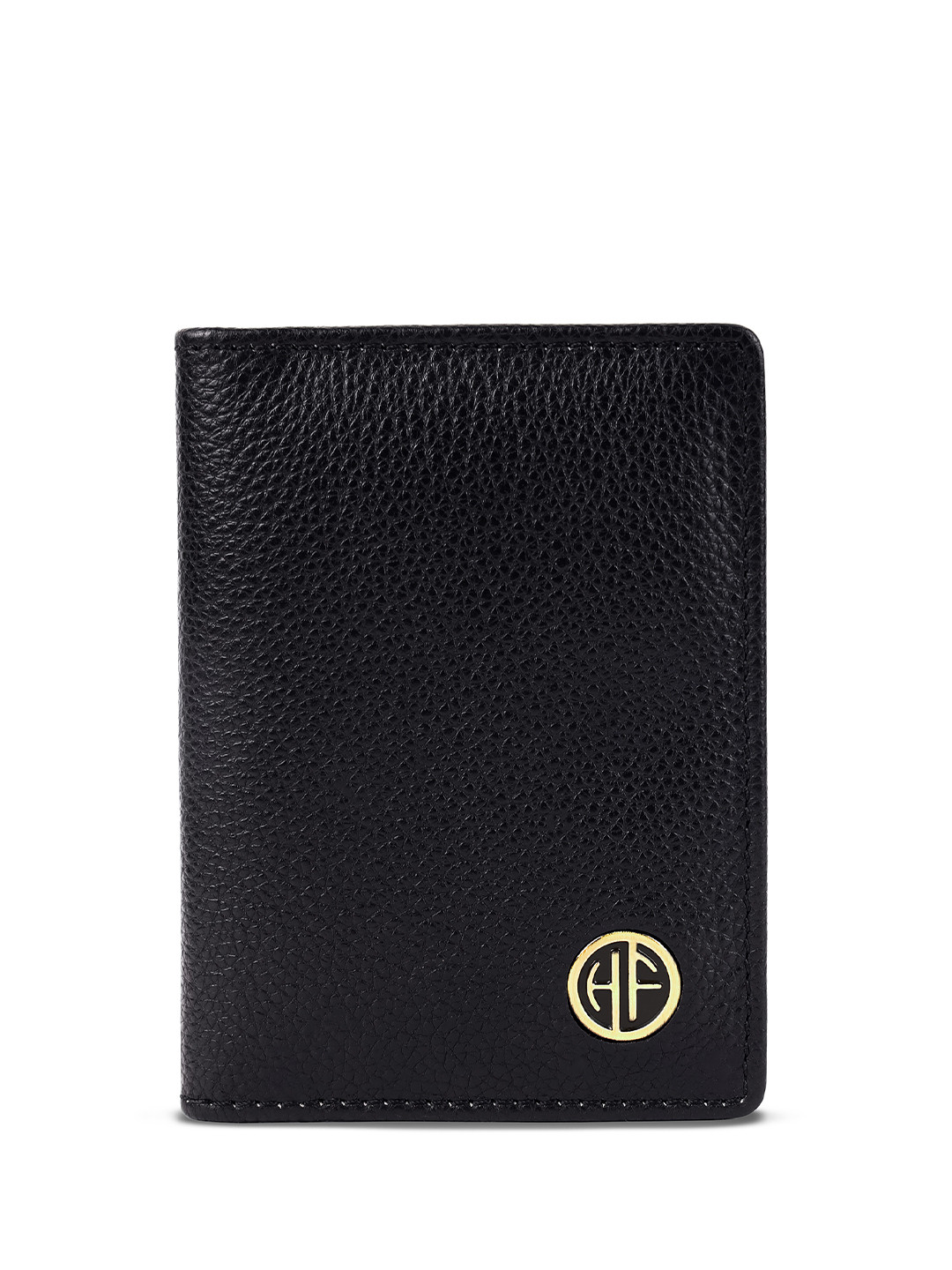 HAMMONDS FLYCATCHER Men Textured RFID Protected Leather Card Holder