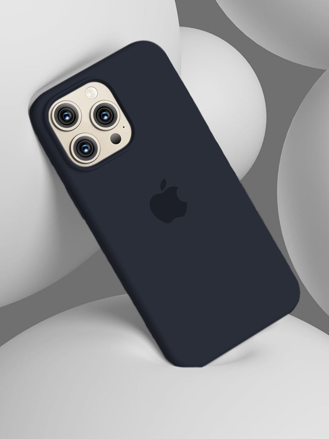 INNOPACE Unisex iPhone 13 Pro Solid Sleek Grip Scratch & Impact Resistant Back Case