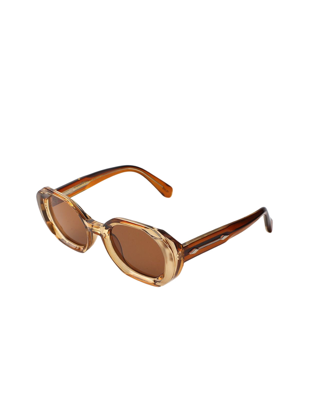 Vojos Unisex UV Protected Oval Sunglasses 9859-C2_Octav Pv2