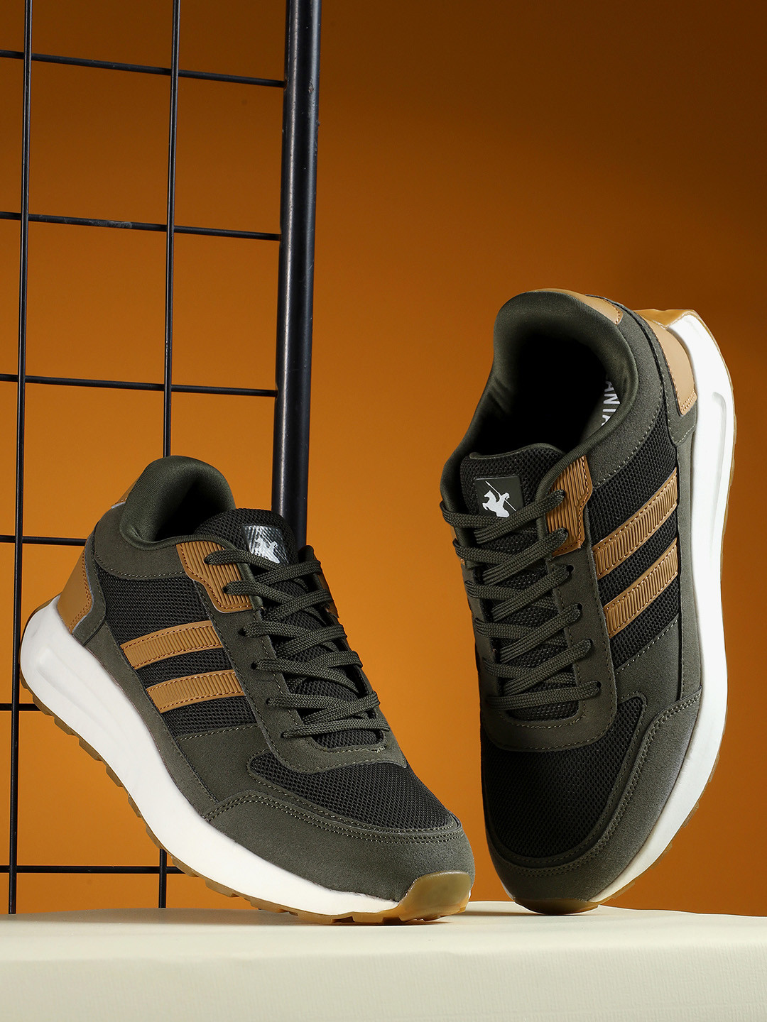 Cantabil Men Mesh Running Shoes MFTW00028