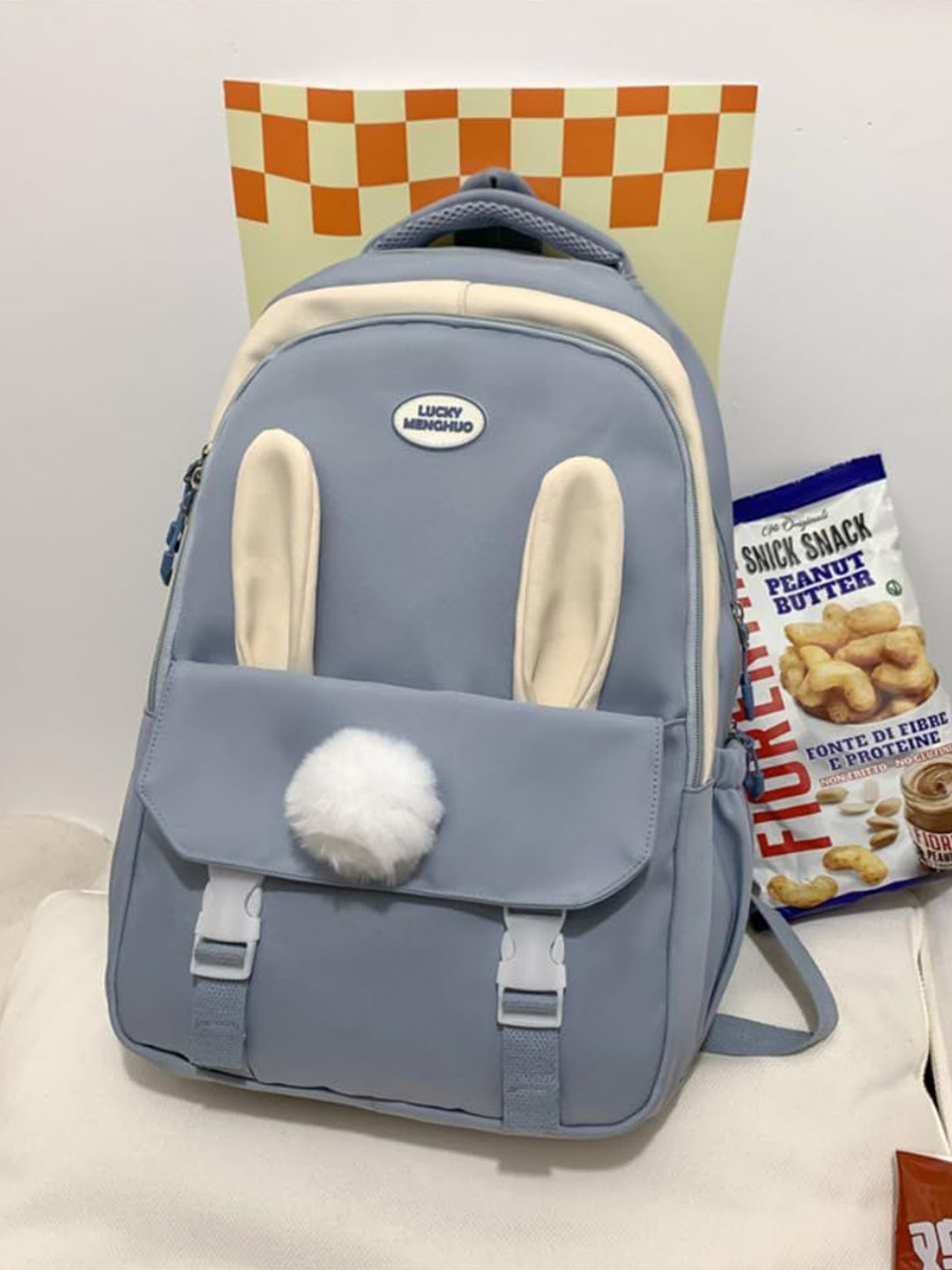 WALSON Women Colorblocked Water-Resistant Backpack - 30 L