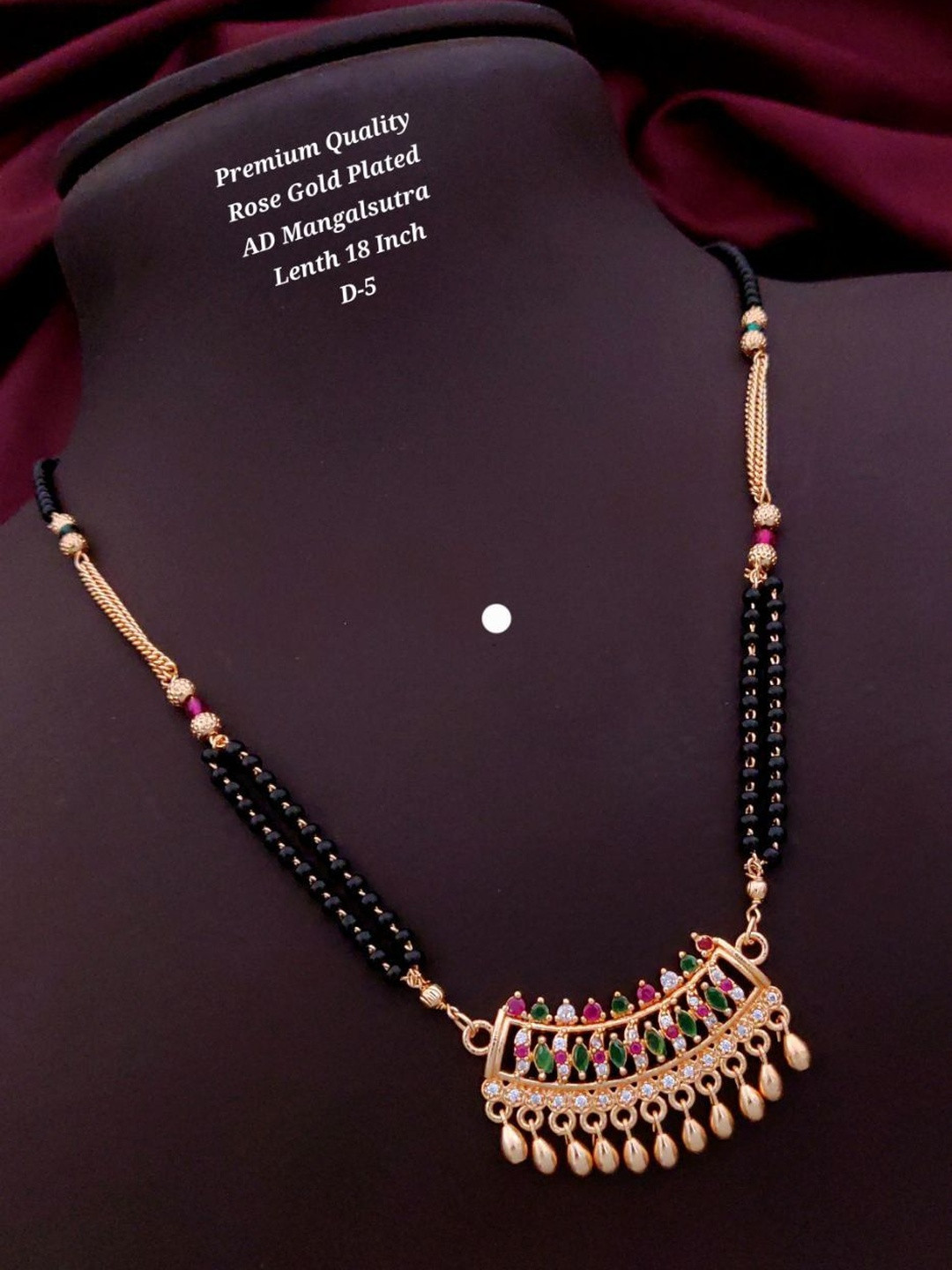 RACHANA FASHION Women Multi Mangalsutra