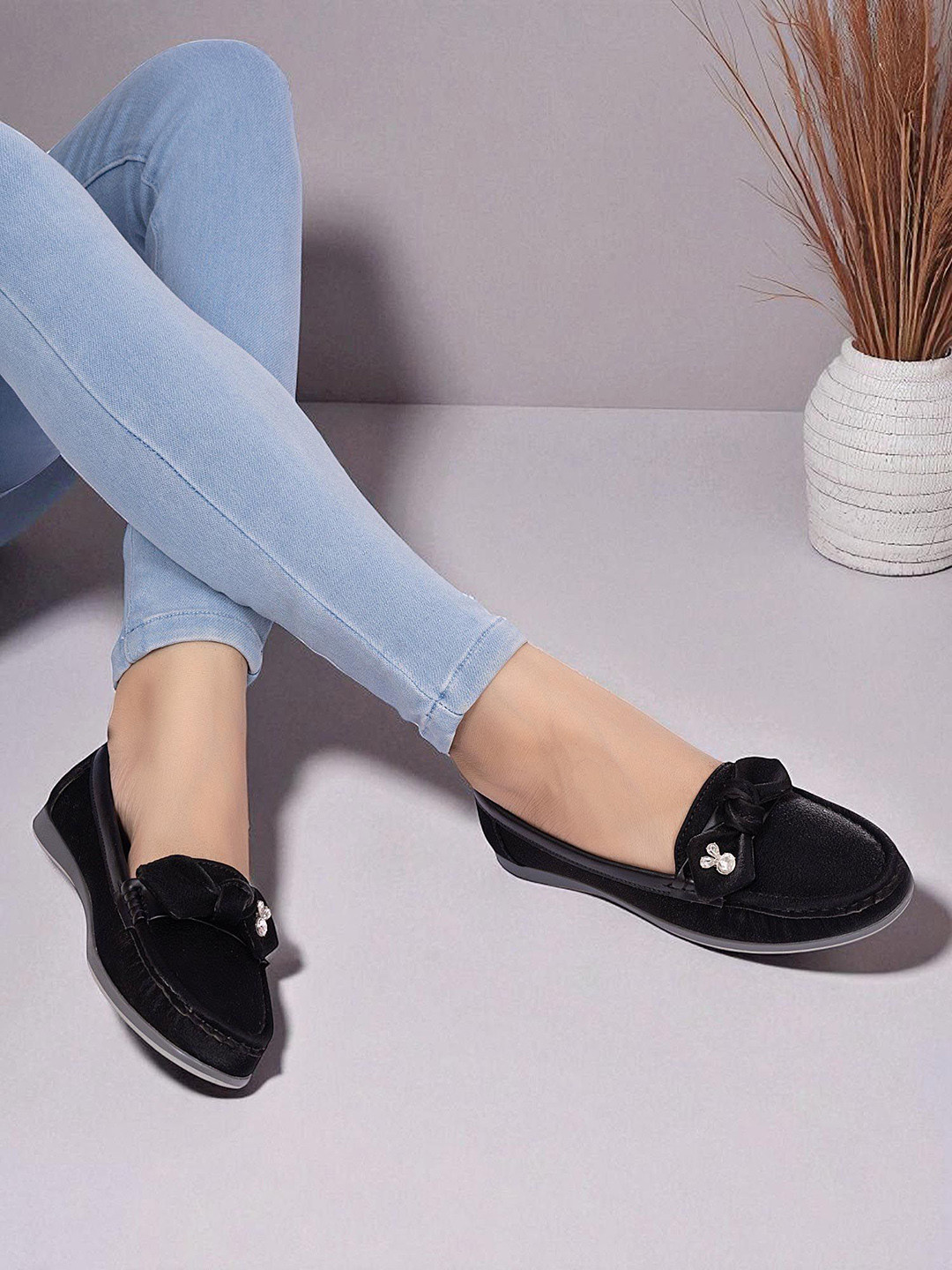 Truffle Collection Women Loafers Casual Shoes