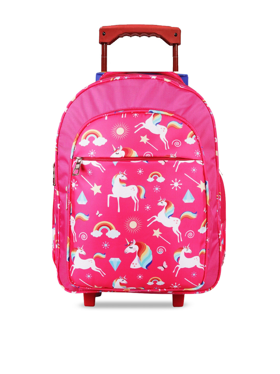 DATASCHE Kids Conversational Printed School Backpack