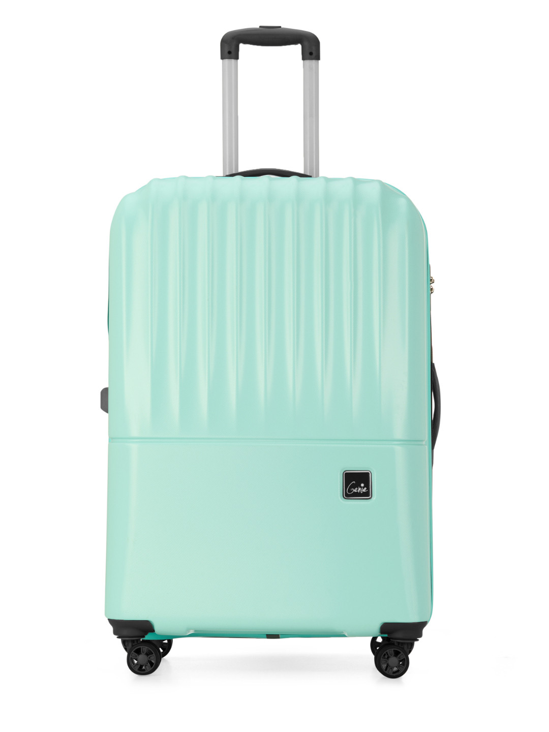 Genie Plamplus Women Hard-Sided Large Trolley Bag