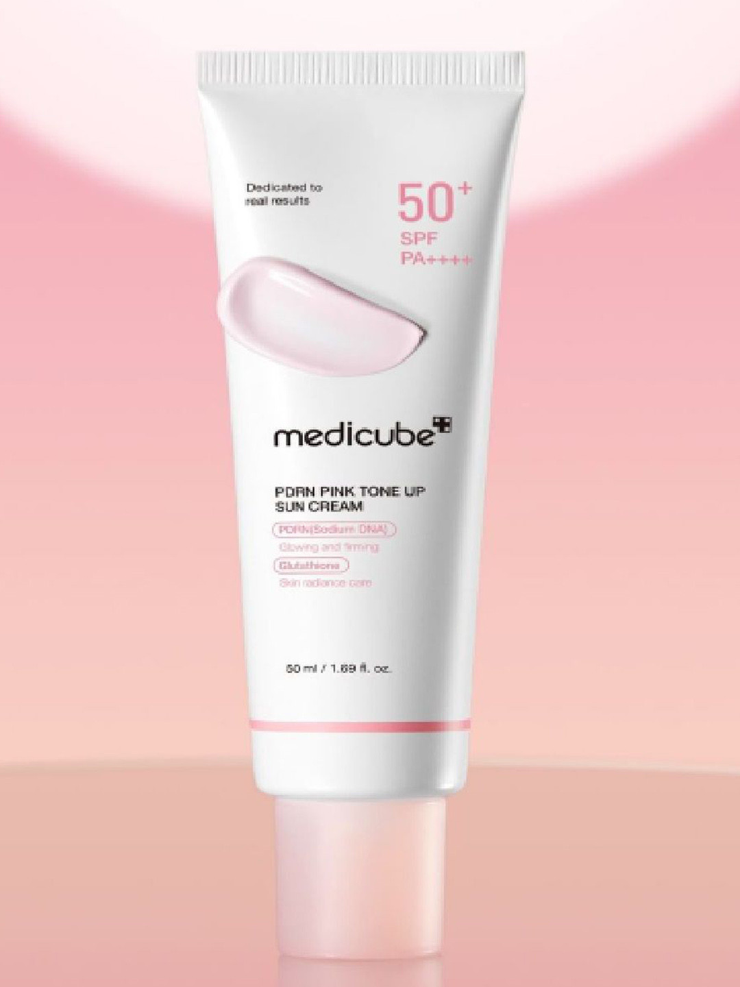 Medicube PDRN Pink Tone Up Sun Cream- 50 ml
