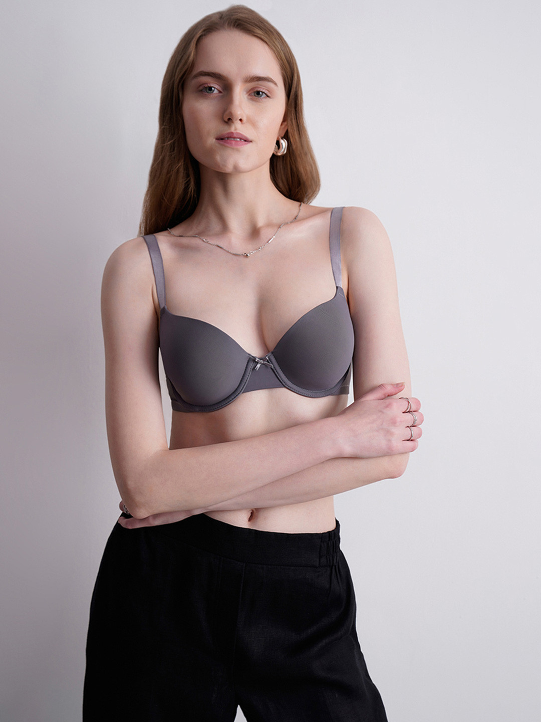Wacoal Medium Coverage Underwired Lightly Padded Push-Up Bra