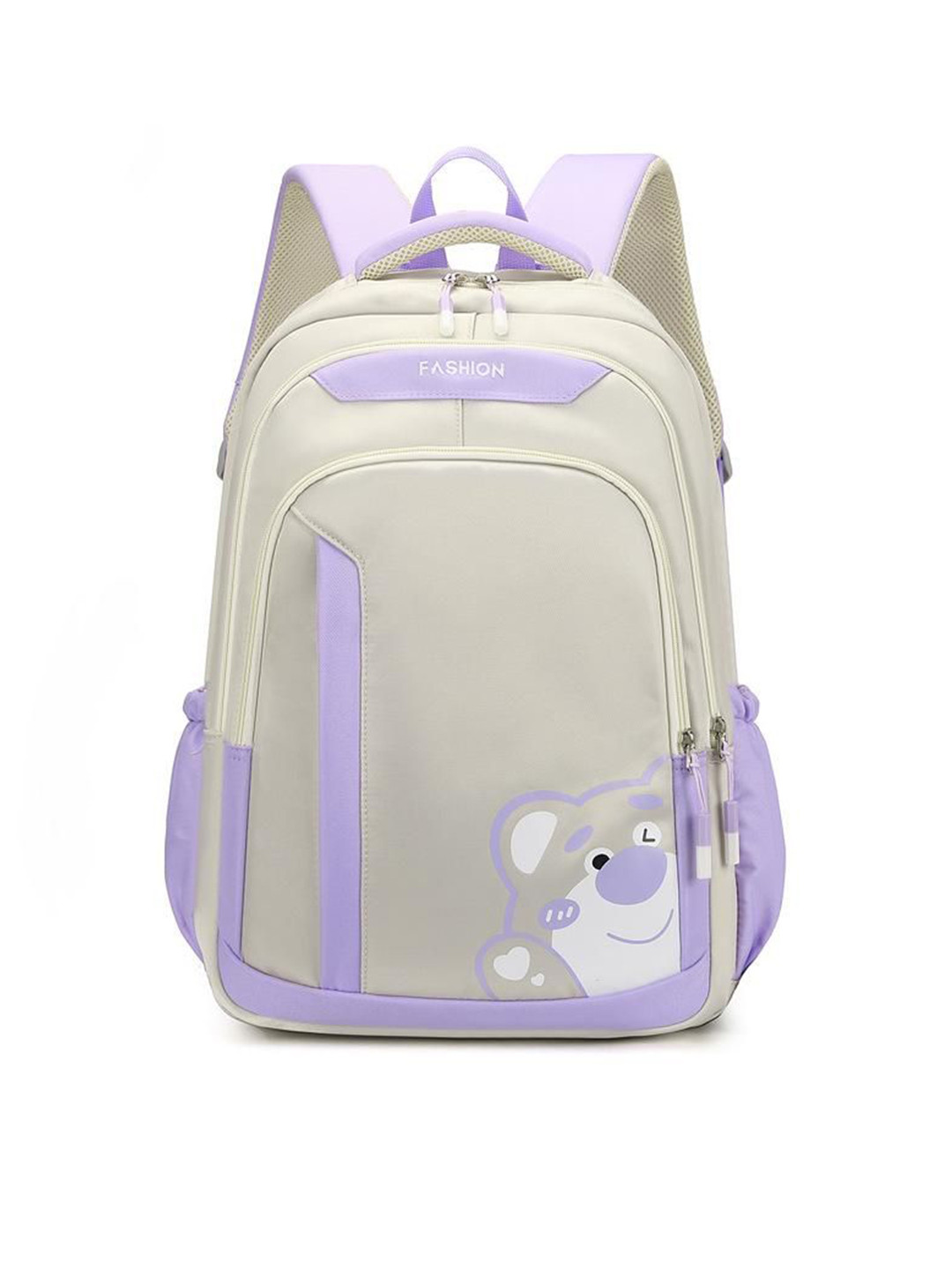 WALSON Women Colourblocked Padded Loop Backpack