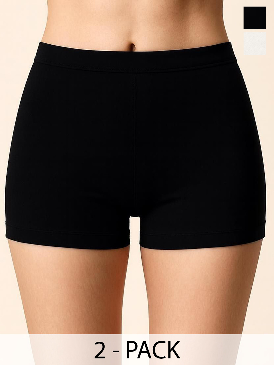 CKARFE Women Pack Of 2 Brief