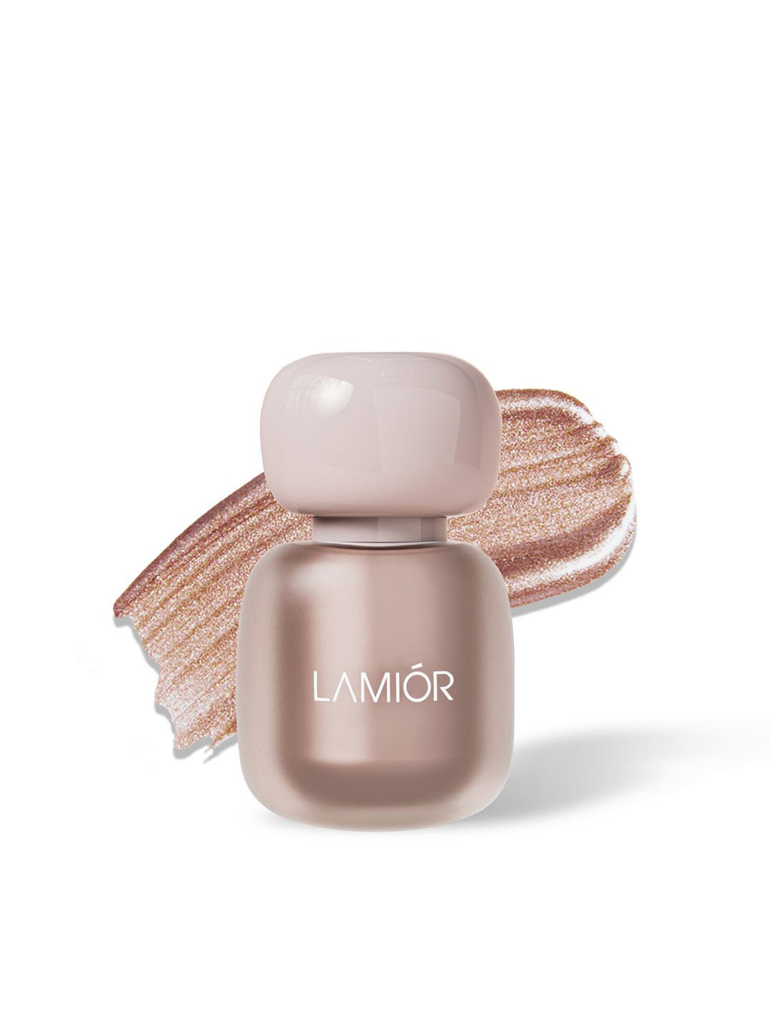 LAMIOR Face Dew Strobe Liquid Highlighter With Hyaluronic Acid - 4.5 ml - Topaz