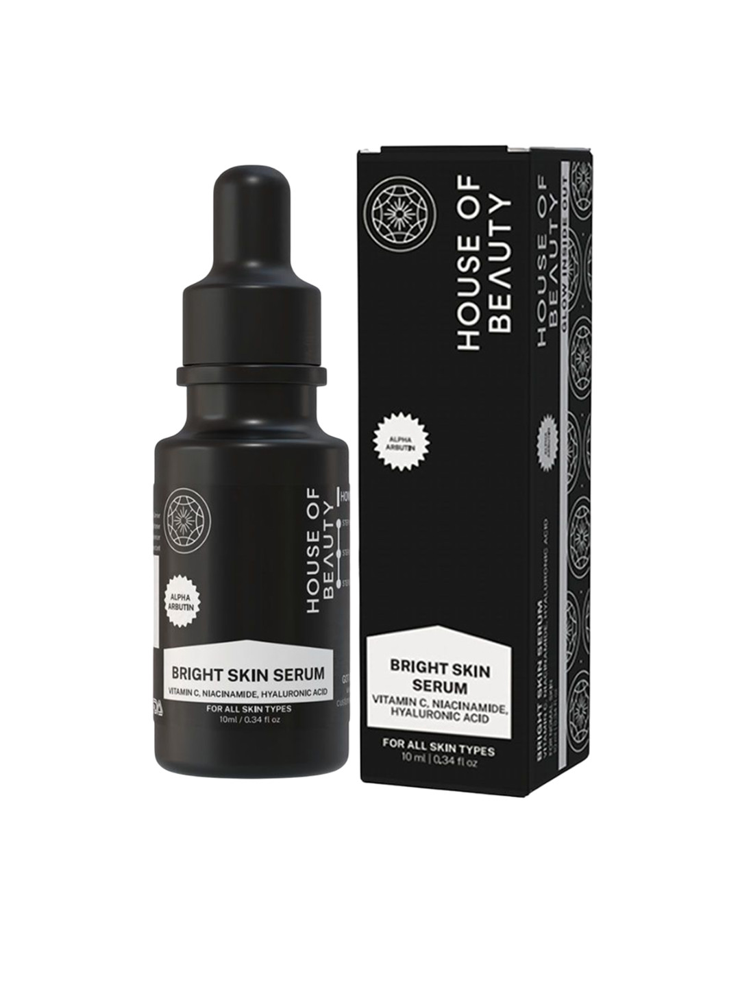 House of Beauty Bright Skin Cream With Hyaluronic Acid & Niacinamide - 10 ml