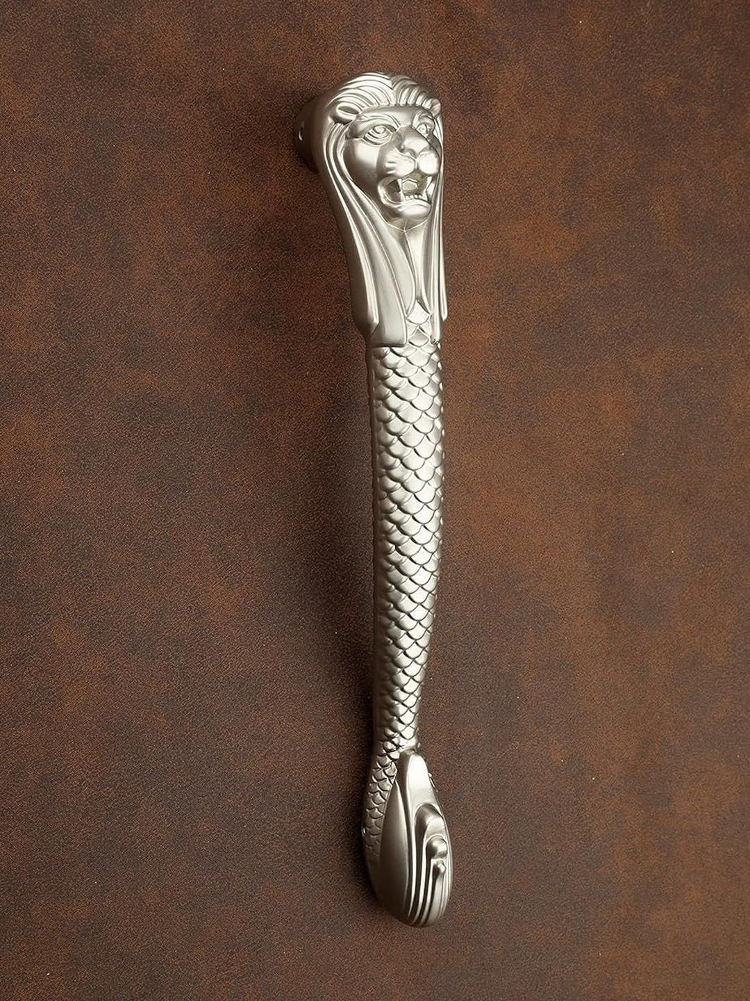 GLOXY Aluminium Lion Shape Curved Door Handles