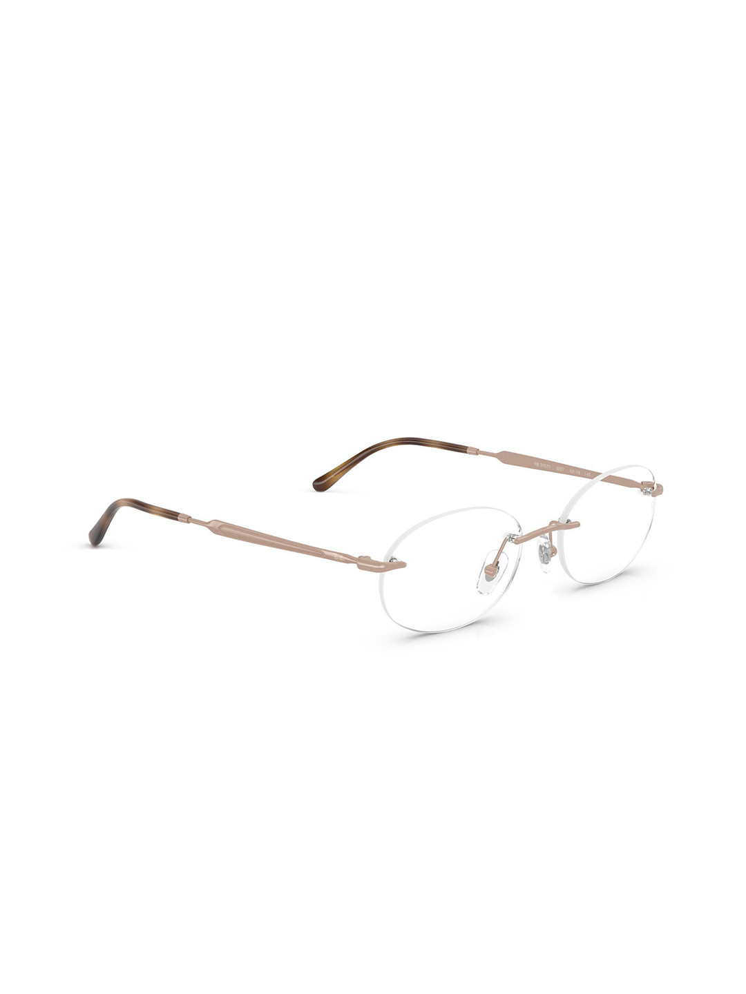 Ray-Ban Unisex Rimless Oval Frames