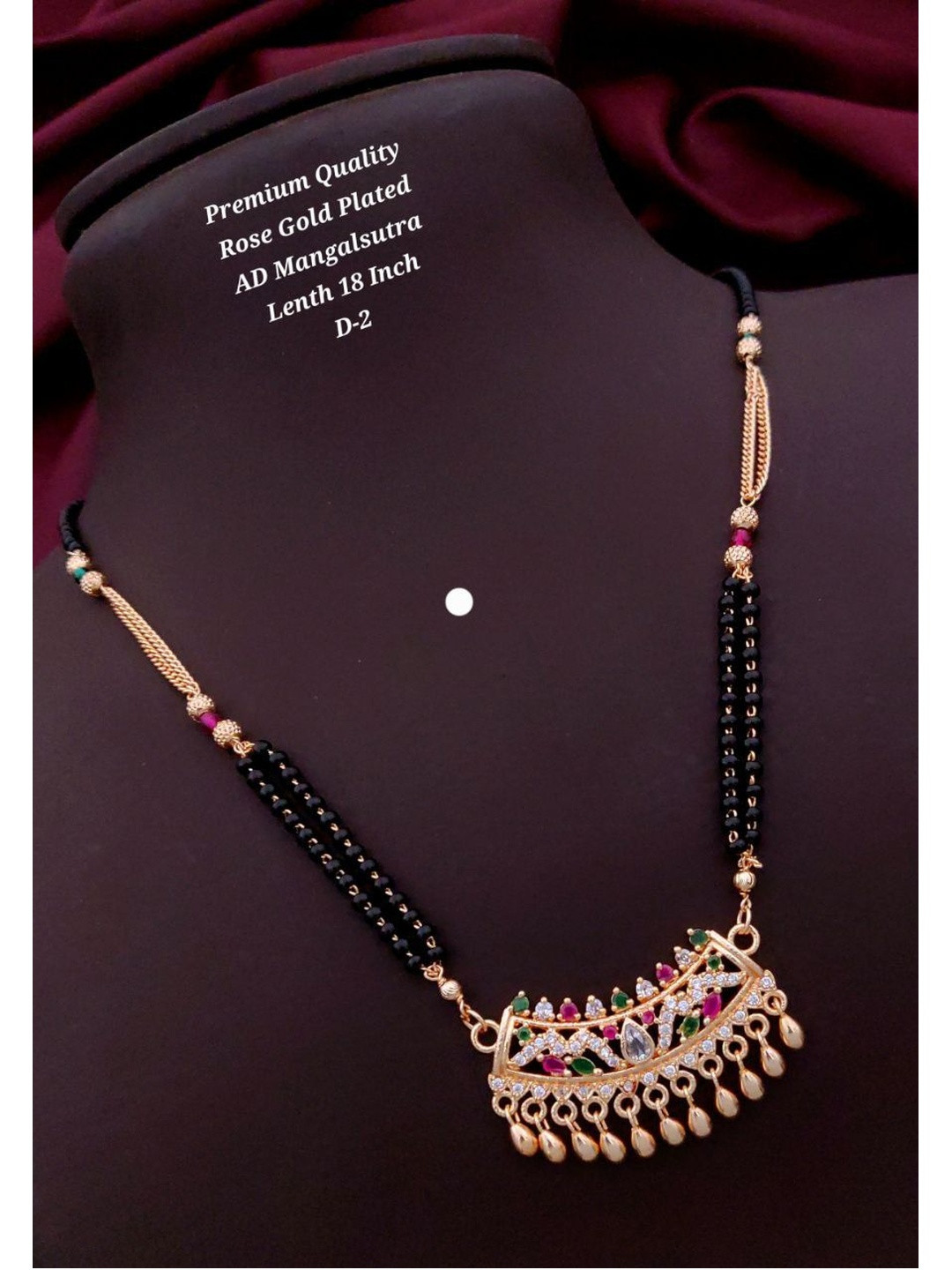 RACHANA FASHION Women Multi Mangalsutra