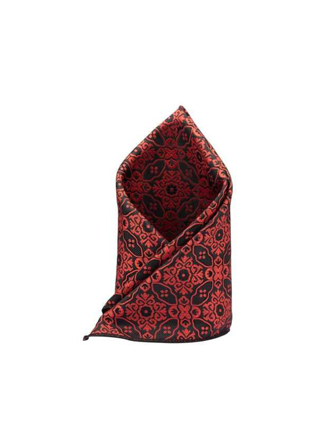 The Tie Hub Set Of 2 Printed Square Shaped Pocket Squares