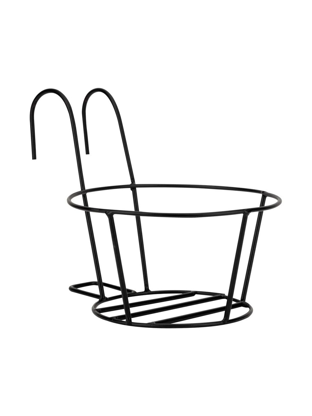 SUNBIRD Black Metal Pot Hanging