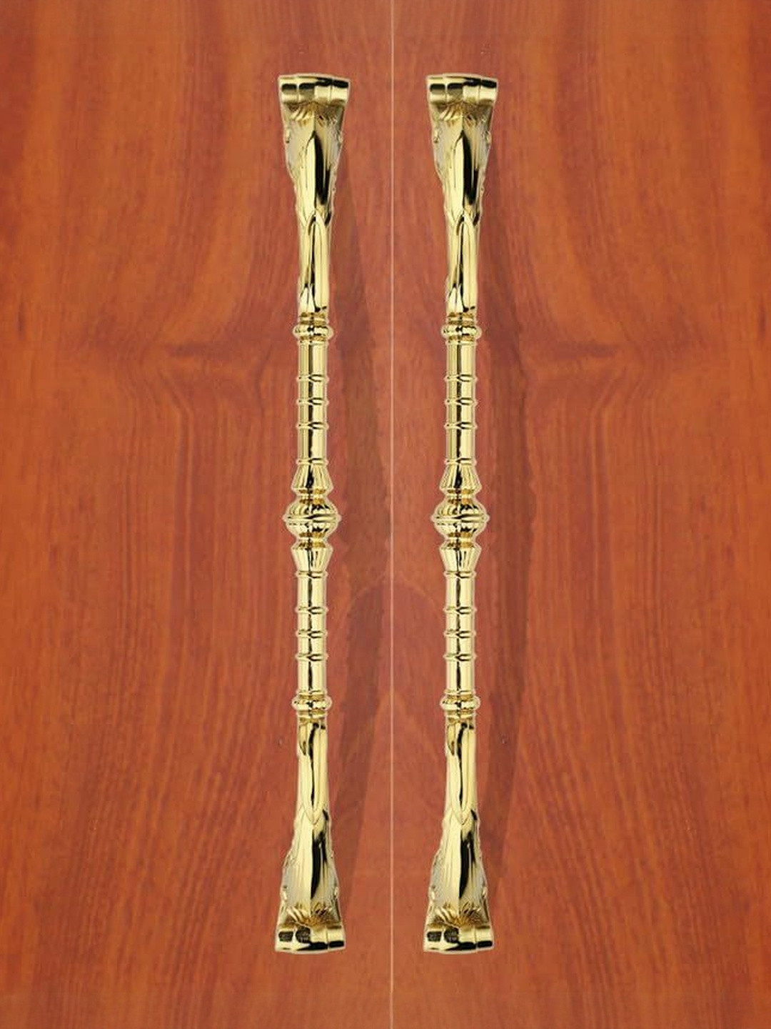 GLOXY Aluminum Pack of 2 Curved Horse Shape Door Handle