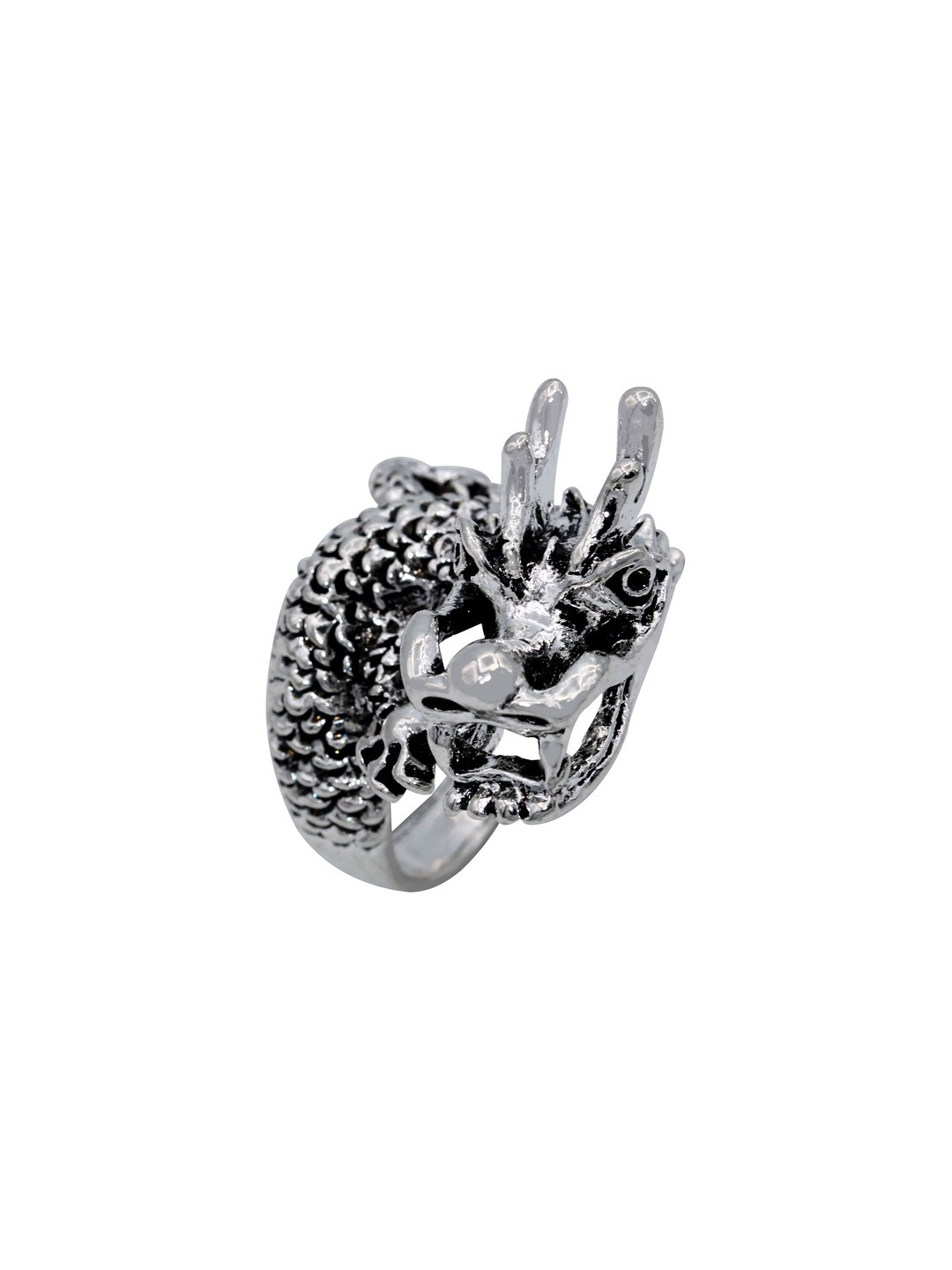 Oxidised Antique finish Brass, Crouching attack mode Finger ring