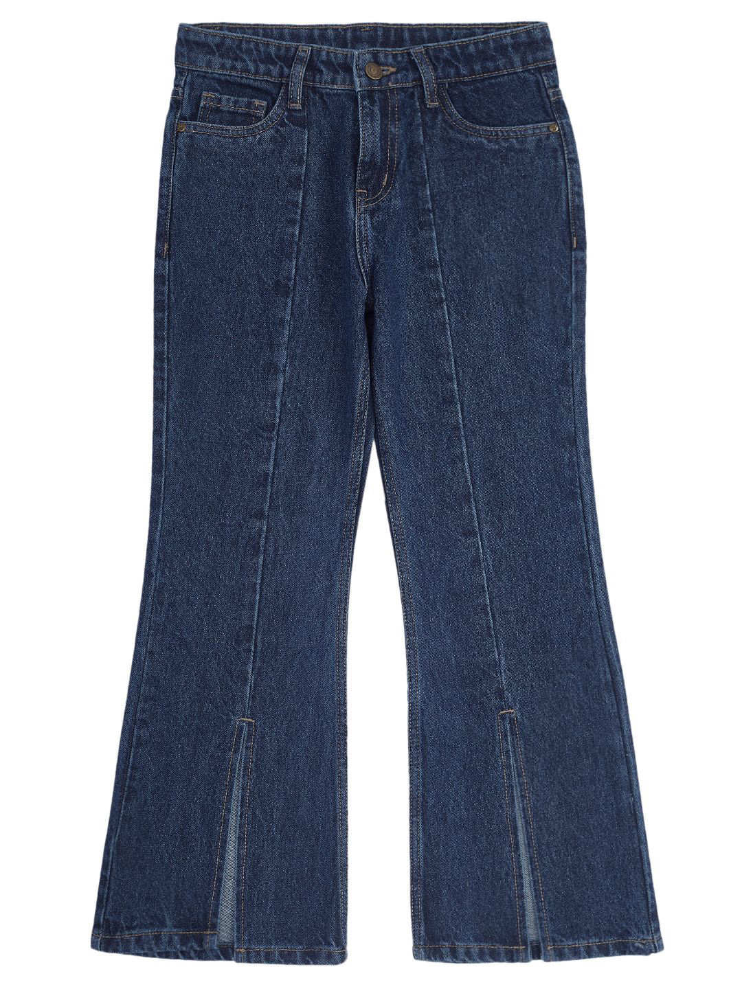 Cub McPaws Girls Bootcut Ocean Navy  Denim Jeans Pants