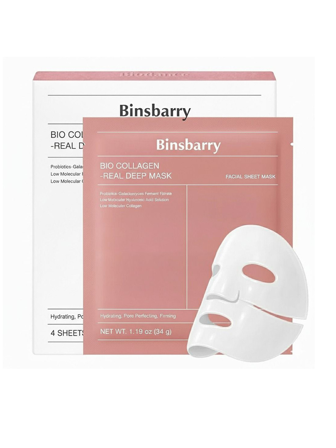 Binsbarry Bio Collagen Real Deep Mask- 34 g
