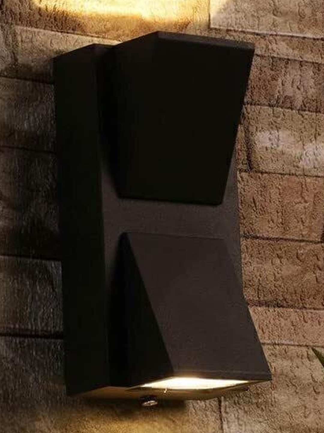 HomesElite Black Acrylic Wall Lamp