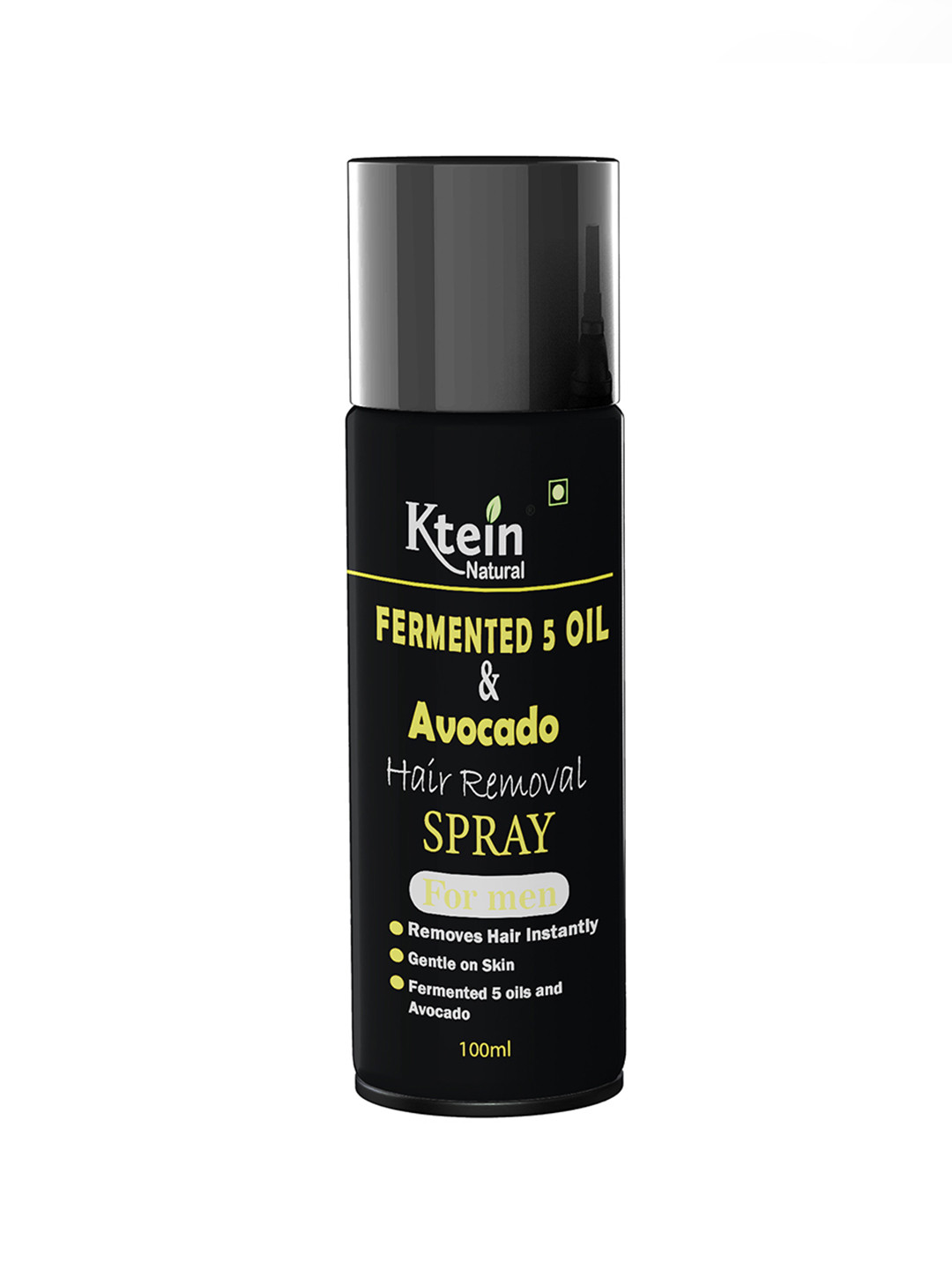 Ktein Men Fermented 5 Oil & Avocado Hair Removal Spray - 100 ml