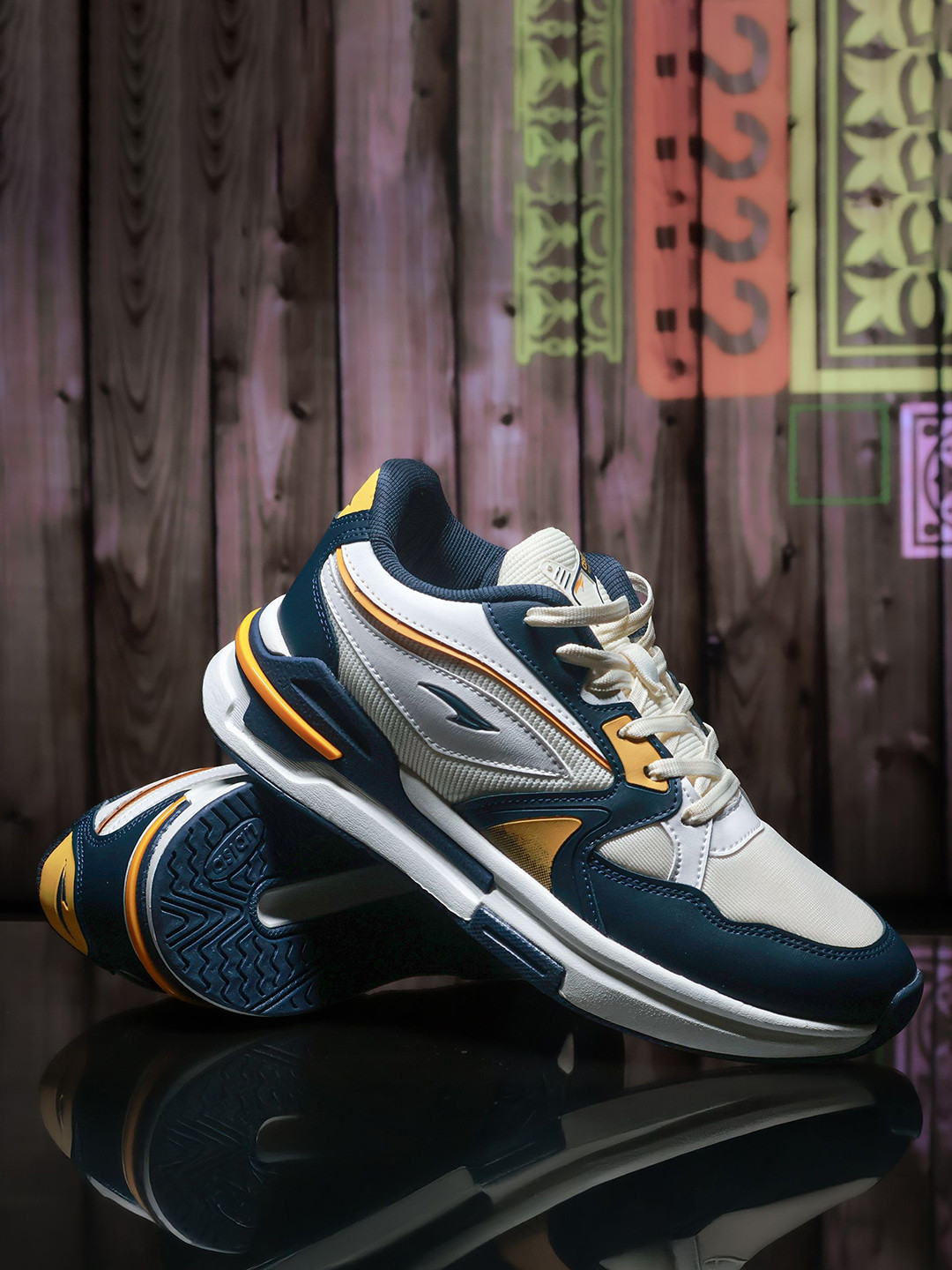 ASIAN Stylish Colourblocked Sport Shoes