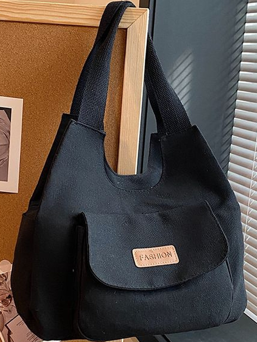 CORSICA Women lack PU Handbags