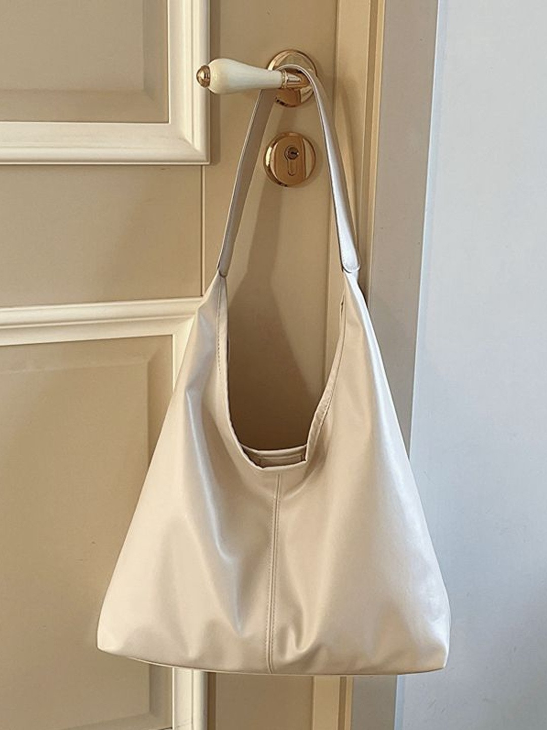 CORSICA Women Beige Casual Solid Sling Bag