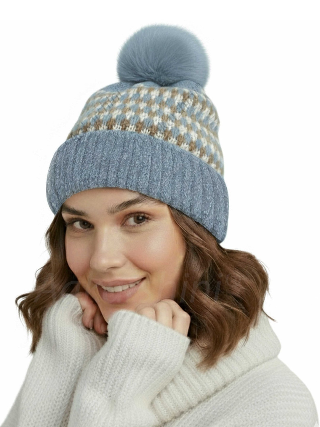 Aakarshini Women Self Design Beanie