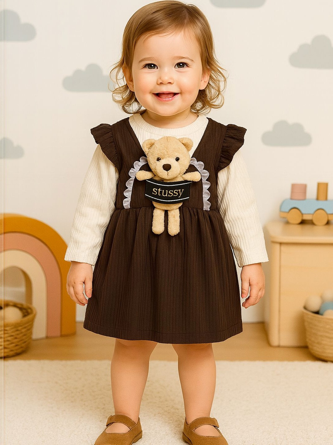 Bold N Elegant A-Line Dress