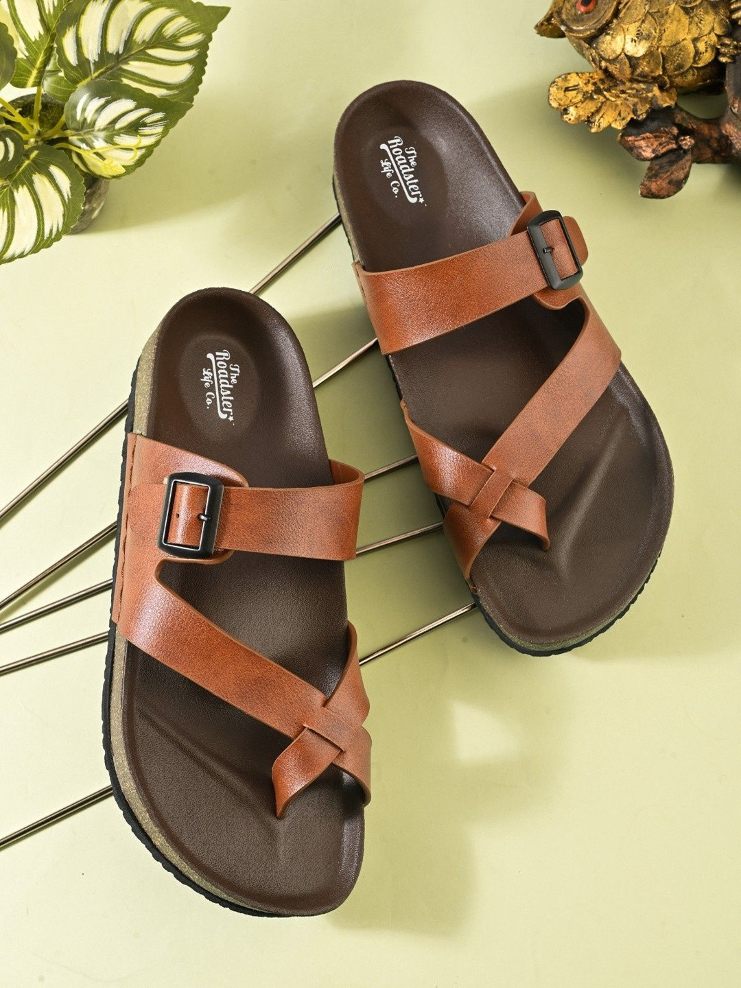 Roadster Men One Toe Buckle Comfort Sandals