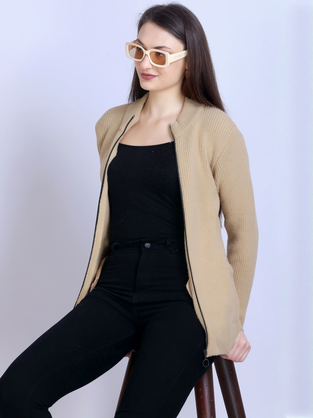 Roadster Women Coat Style Cardigan