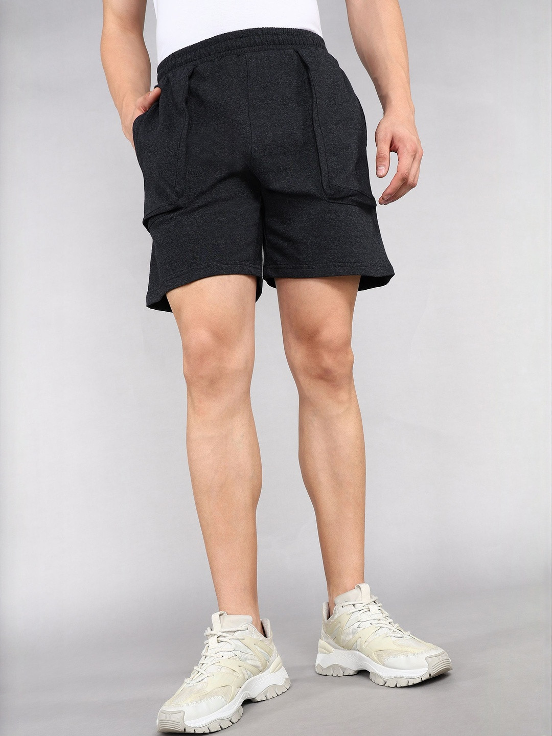 Moda Rapido Men Pouch Pocket Shorts
