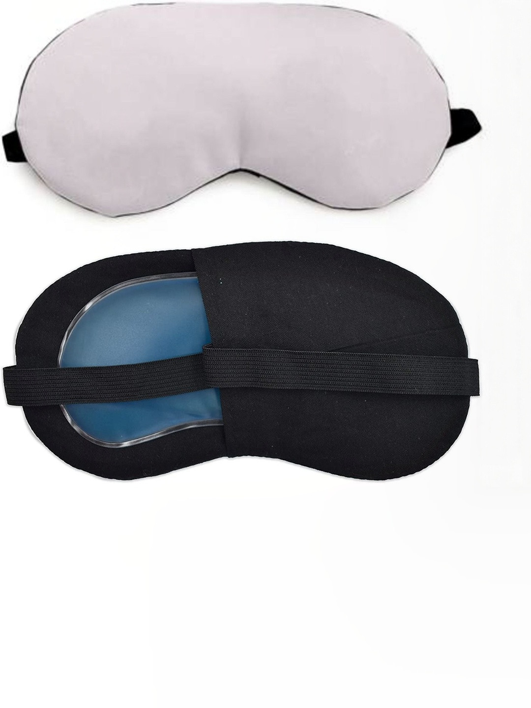 Veeva Beauty & Fashion White Eye Mask With Ice Pack Sleeping Mask
