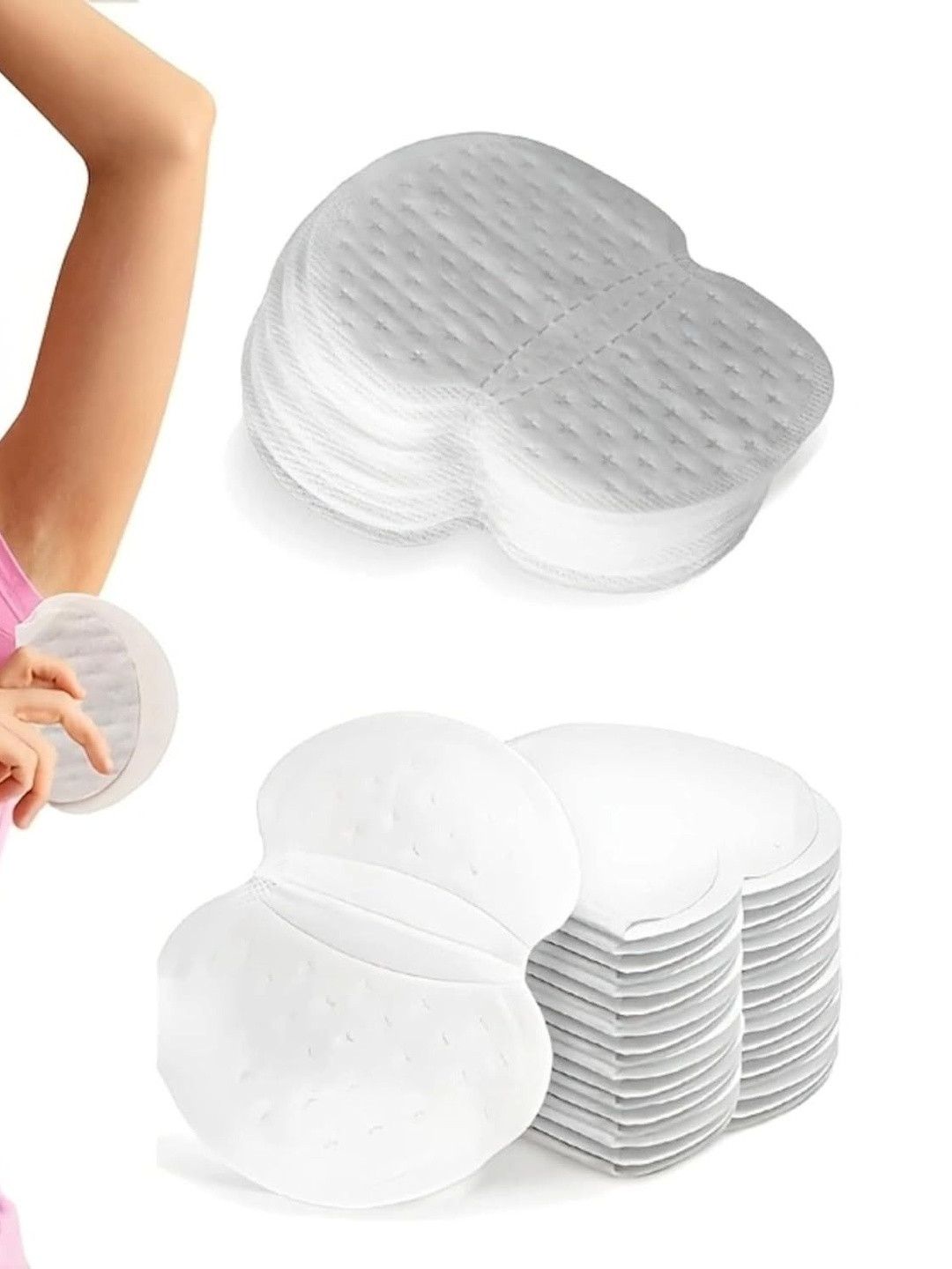 Eleg & Stilance 40 Pieces Unisex Sweat Proof Stick-On Lingerie Accessories