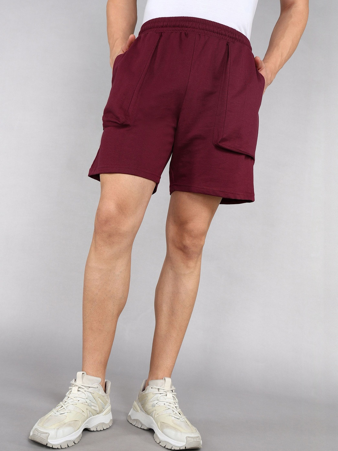 Moda Rapido Men Pouch Pocket Shorts